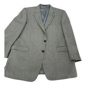 Burberry Men's houndstooth Sport Coat